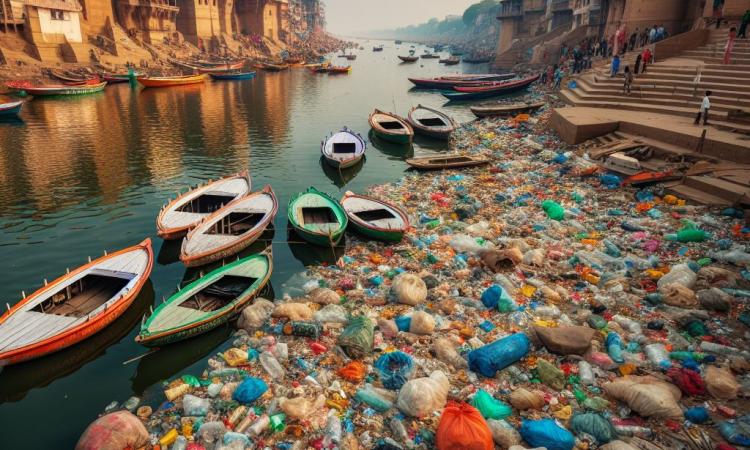 सियासी समर में नहीं सुनाई दे रही गंगा-यमुना की स्वच्छता की गूंज
