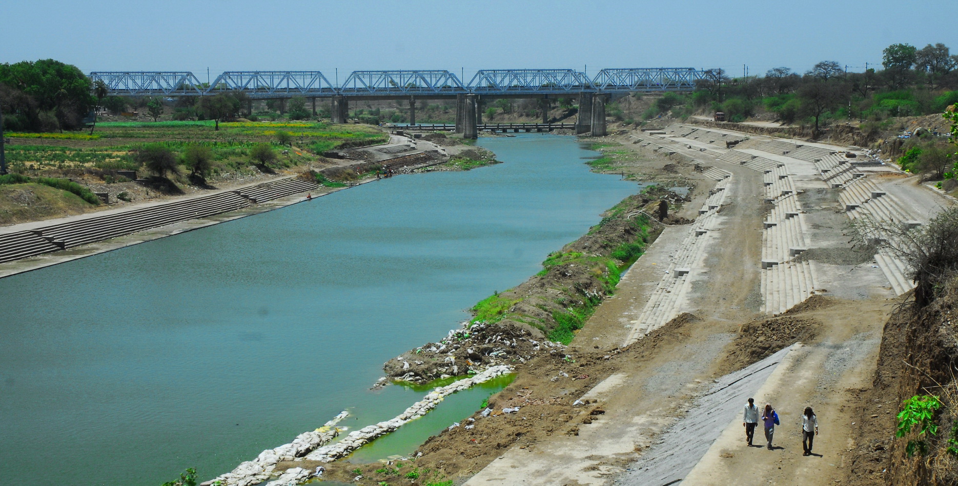 उज्जैन में शिप्रा नदी