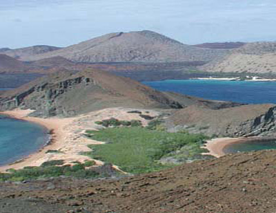 गैलेपागोस द्वीप जहां चार्ल्स  डार्विन ने अपना अध्ययन कार्य किया