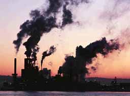 जल, वायु और मृदा प्रदूषण