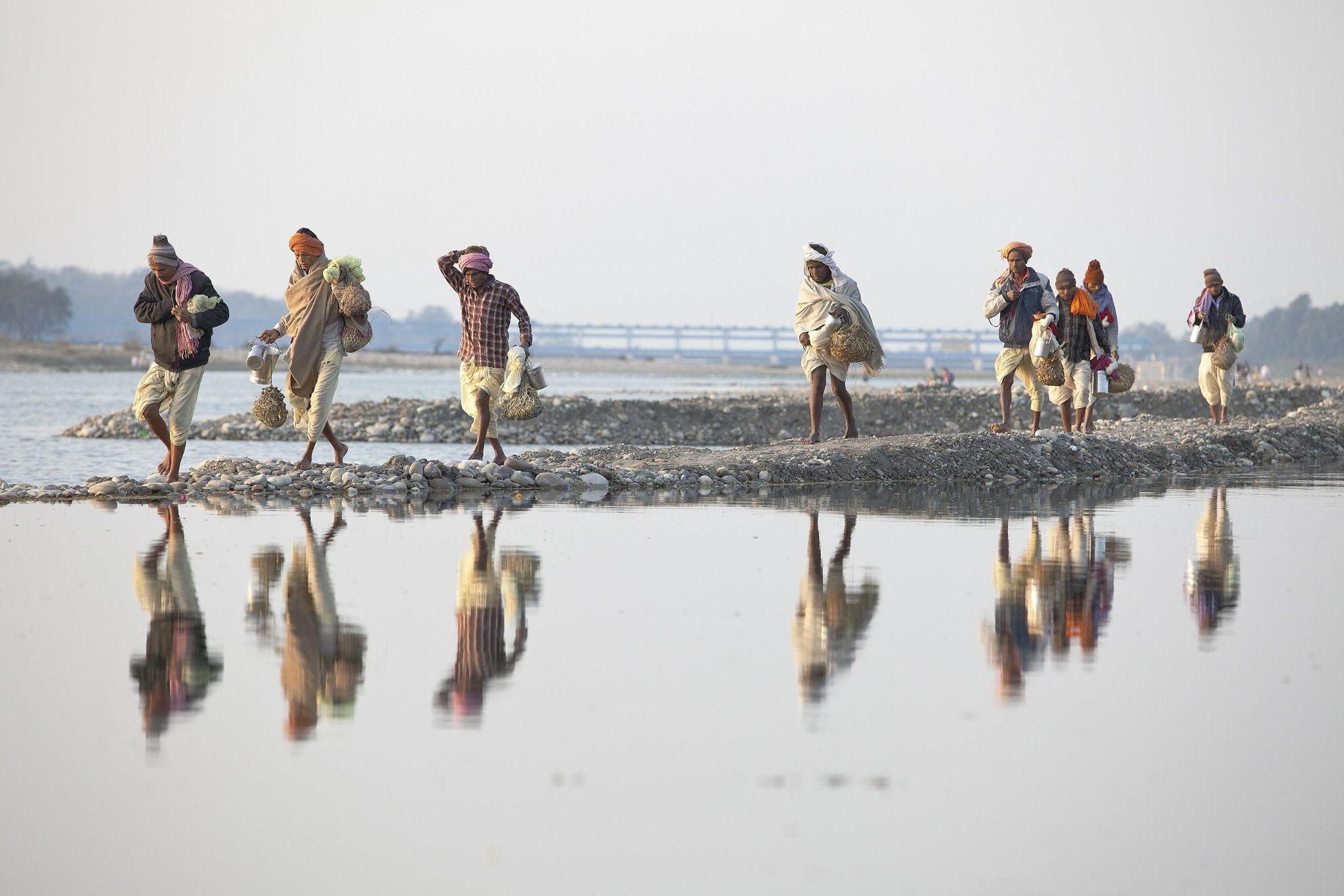 Freshwater ecosystems, in crisis (Image Source: The Nature Conservancy, India)