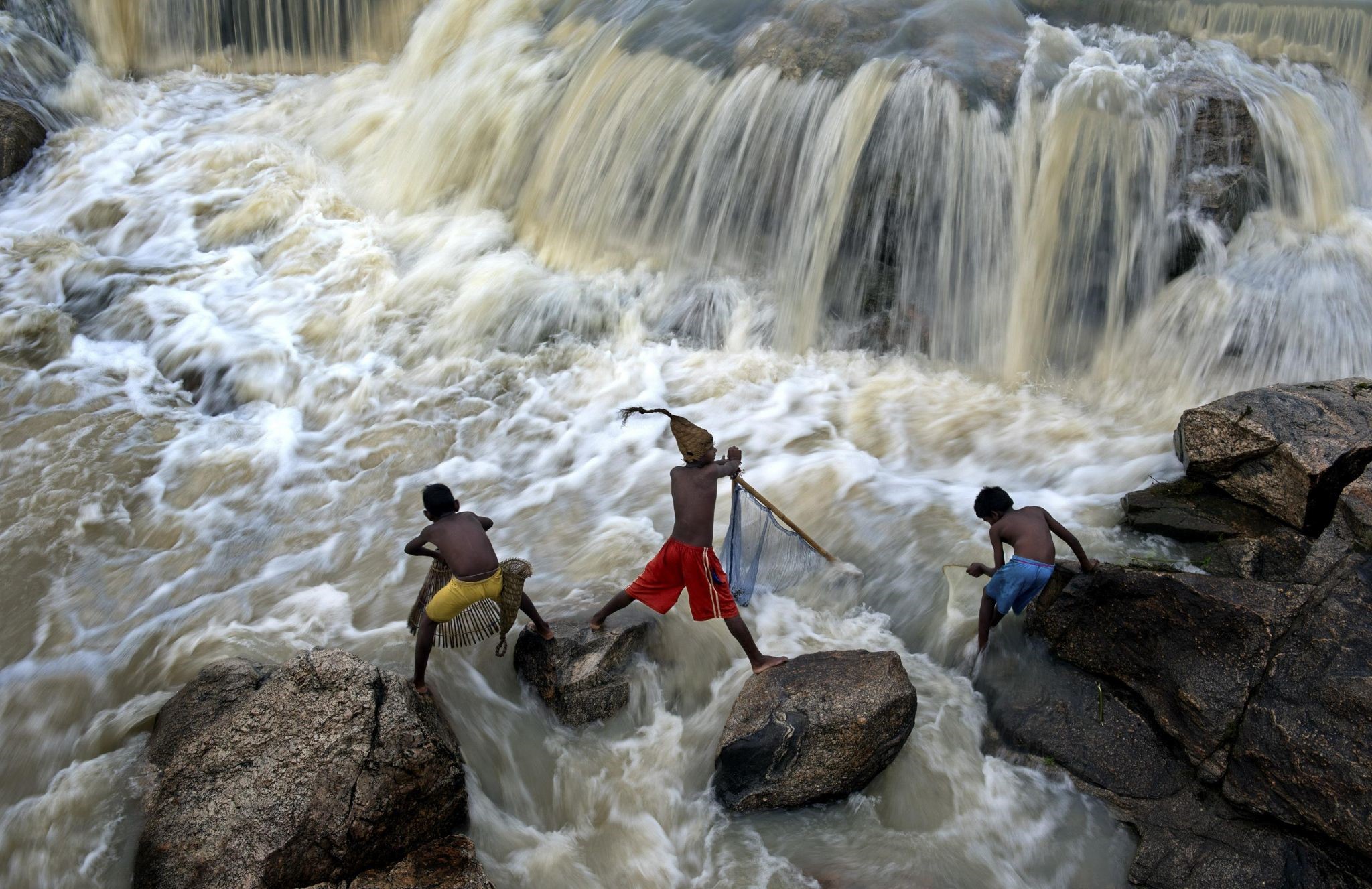 Freshwater ecosystems sustain livelihoods (Image Source: The Nature Conservancy, India)