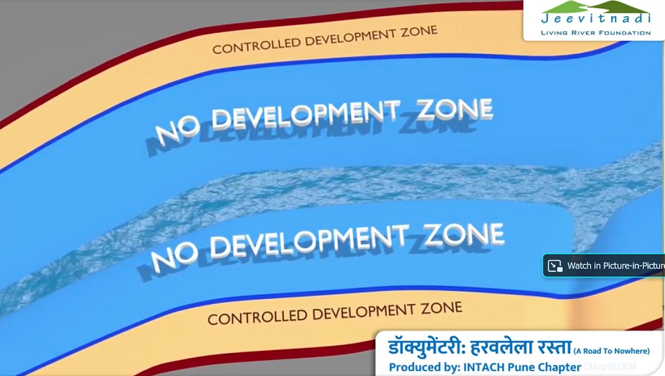 What are floodlines (Image Source: Jeevitnadi Living River Foundation)