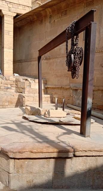 Krishna well, Jaisalmer fort (Image Source: Rituja Mitra)