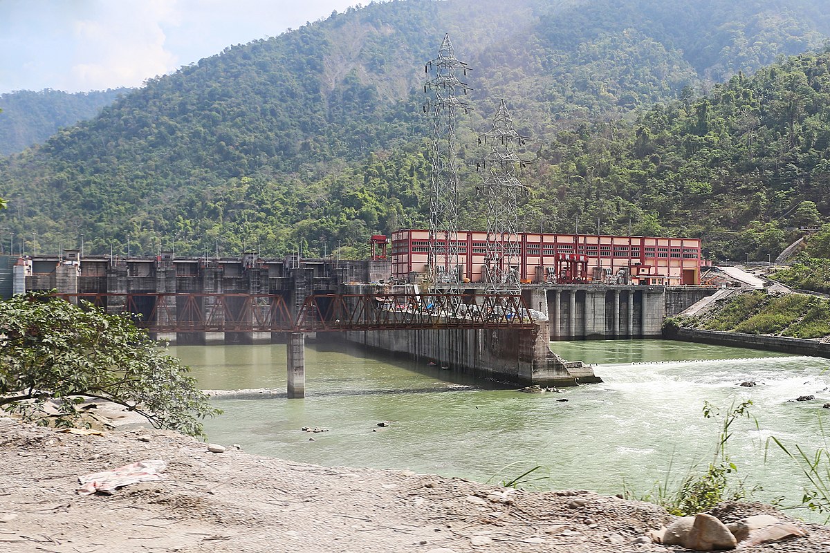  Teesta Low Dam-IV, West Bengal (Image Source: Bernard Gagnon via Wikimedia Commons)
