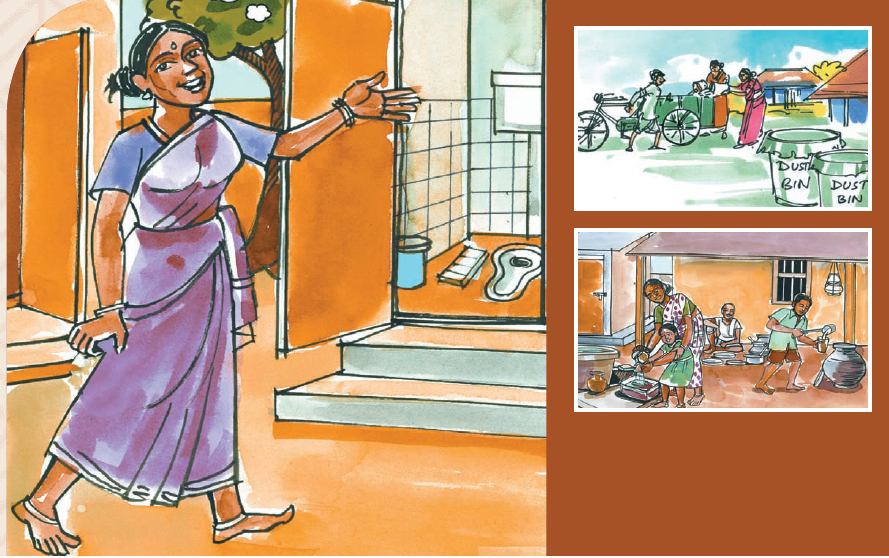 Book: 'Sanitation in Gram Panchayats' from the Ministry of Panchayati Raj,  Government of India| India Water Portal