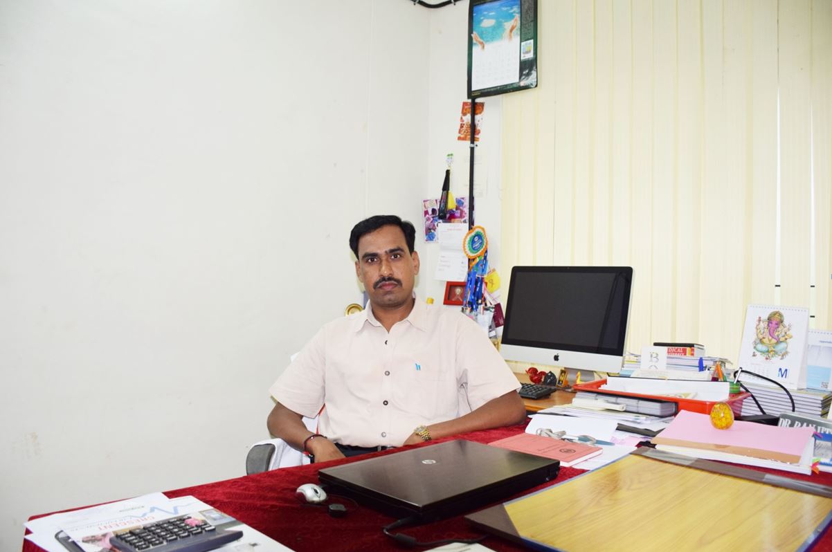 Dr Ranjeet Kumavath, scientist, Kerala Central University. (Pic courtesy: ISW)