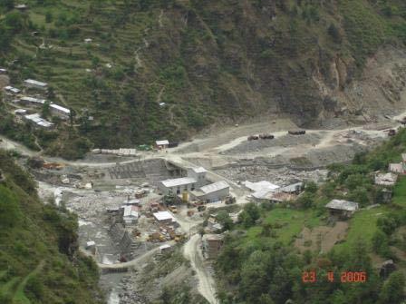 Parbati stage II Project in Himachal Pradesh 