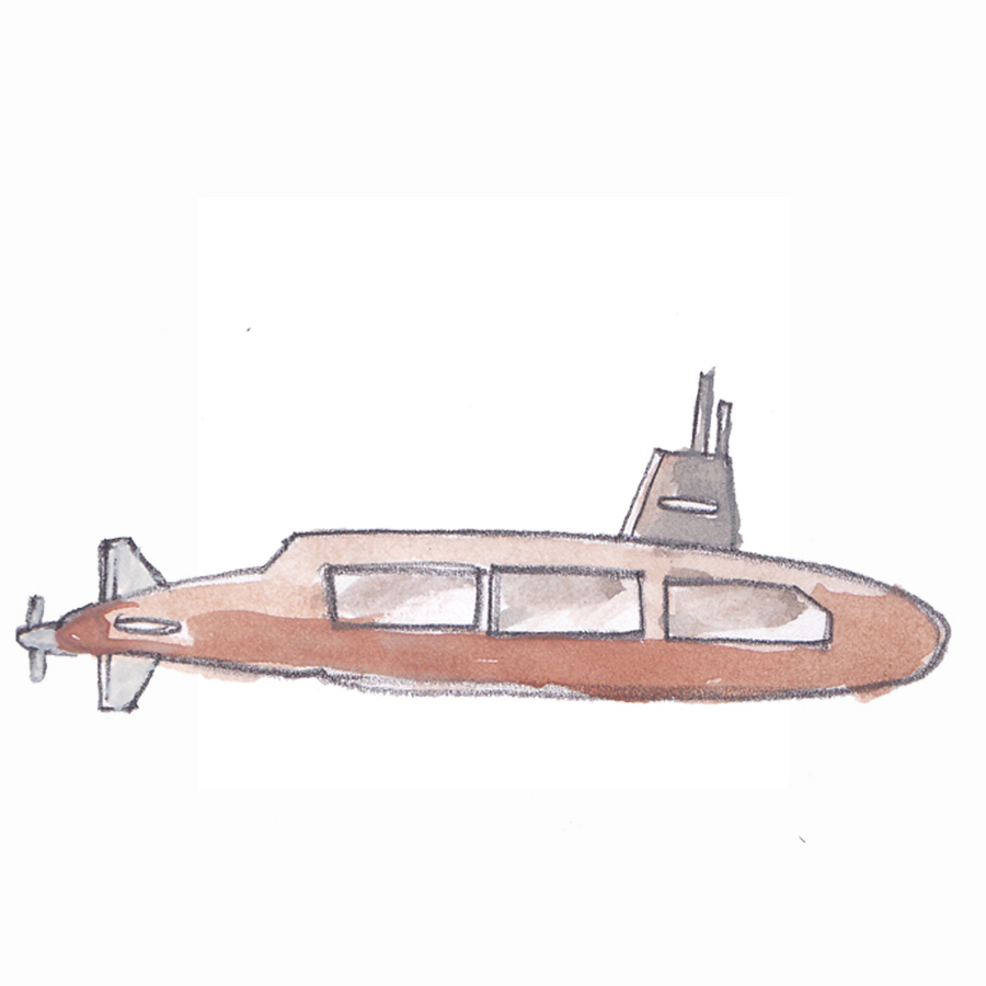 Make a Submarine Float