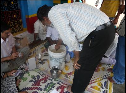 Flouride problem in Guttavarepalle village, Madanapalle, Andhra Pradesh - A field report by Arghyam and Outreach