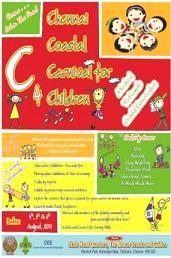 Chennai coastal carnival for children, CEE, SAARC, August 4 – 6, 2011, Chennai