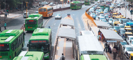 After CNG, the national capital is all set to run its public transport fleet on biogas