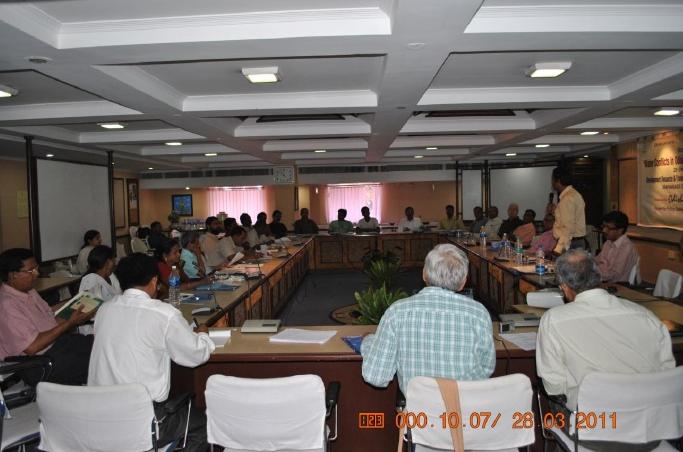 Proceedings of 'Water Conflicts in Odisha: Issues and way forward' - Organised by Odisha State Centre of the ‘Forum for Policy Dialogue on Water Conflicts in India’ - 28th - 29th March 2011, Bhubaneswar