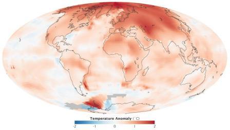 Global Warming Mapped