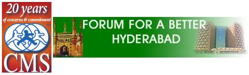 Centre for Media Studies and Forum for Better Hyderabad