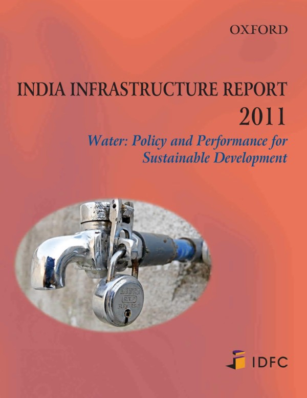 India Infrastructure Report 2011 cover page