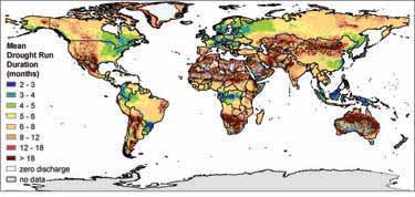 Mean Drought Run Duration