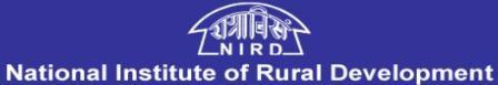 National Institute of Rural Development (NIRD)