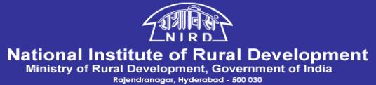 National Institute of Rural Development