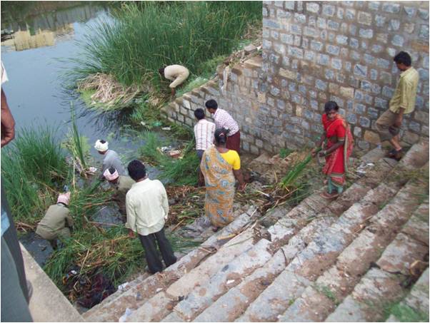 Cleaning up the kalyani