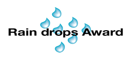 Rain drops Award