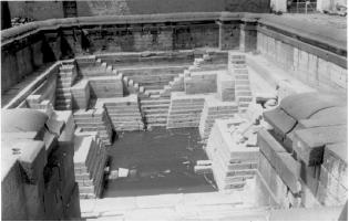 Stepwell in Mukhed constructed in the 12th century