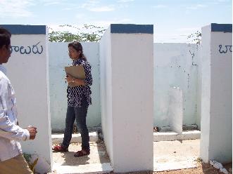 Toilets out of use with no water