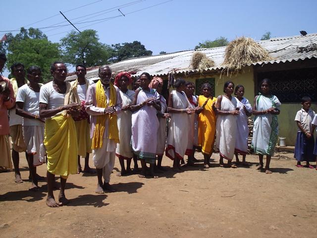 Villagers from Dandakaranya Region