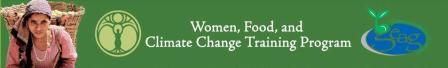 Training Program on Women, Food and Climate Change