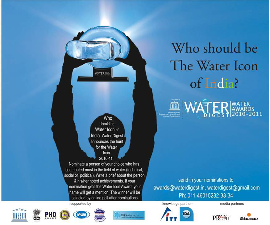 Water Digest Awards 2010