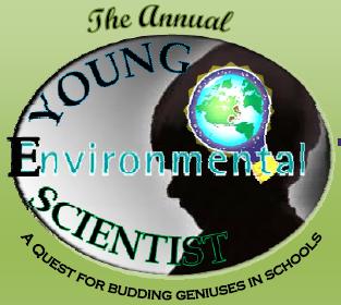 The annual young environmental scientist