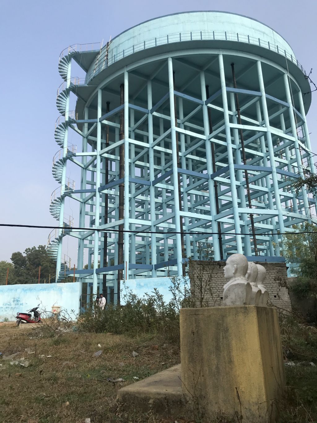 Construction for the water scheme is taking place on lands of deep cultural significance (Image: Anirudha Nagar, Accountability Counsel)