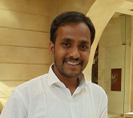 Ajay, IWP volunteer