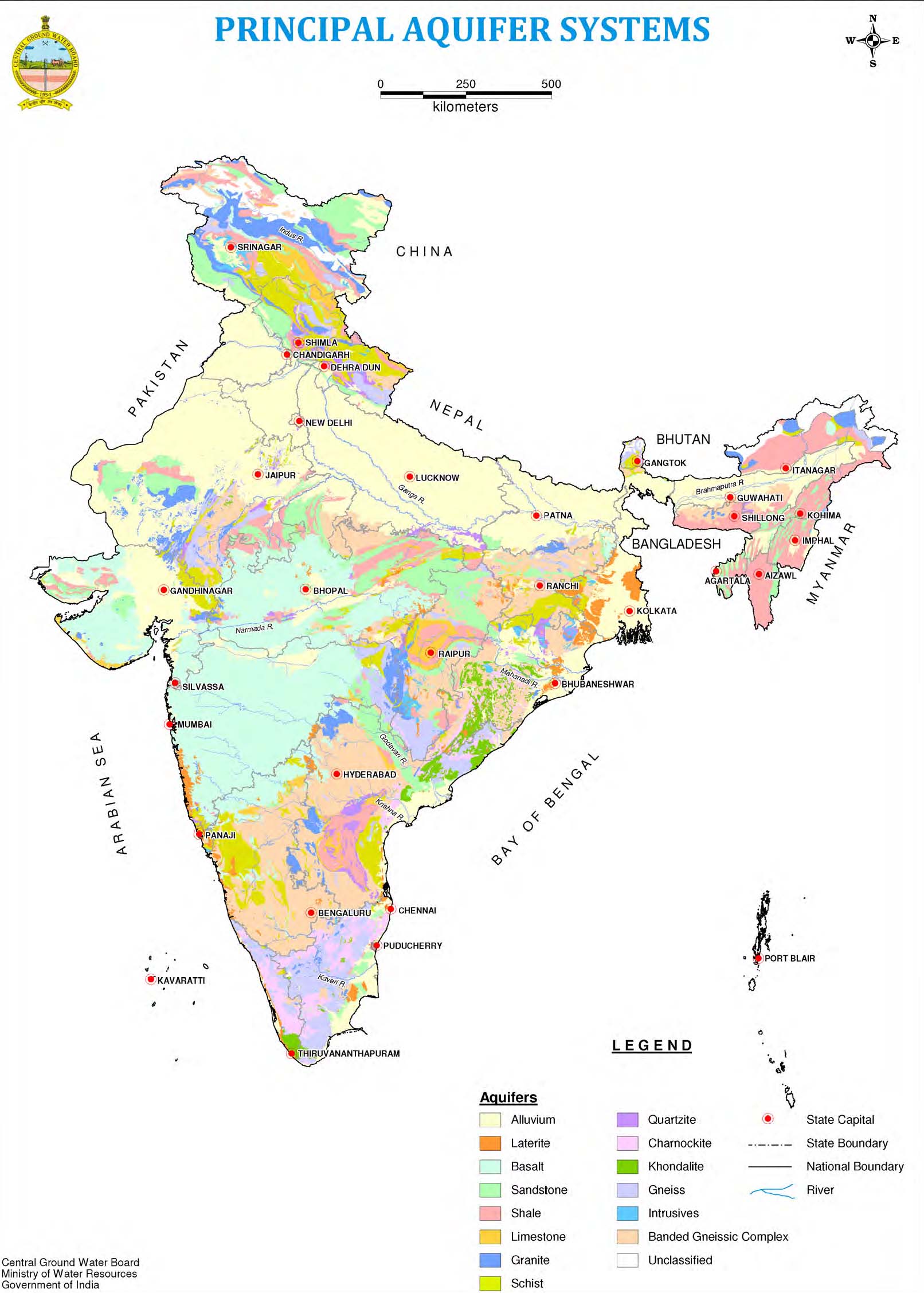 aquifer systems of India