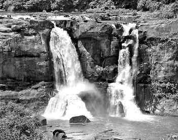  Athirappilly waterfalls 