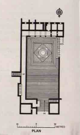 Plan of the 'baoli' (Source:ASI)