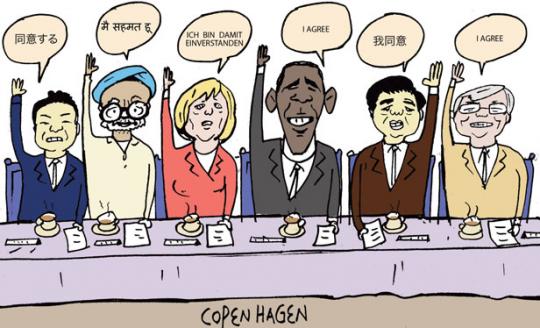 Copenhagen cartoon