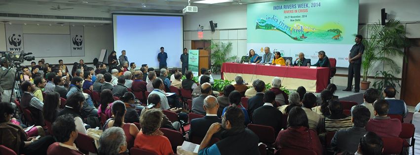 Deliberations at India Rivers Week