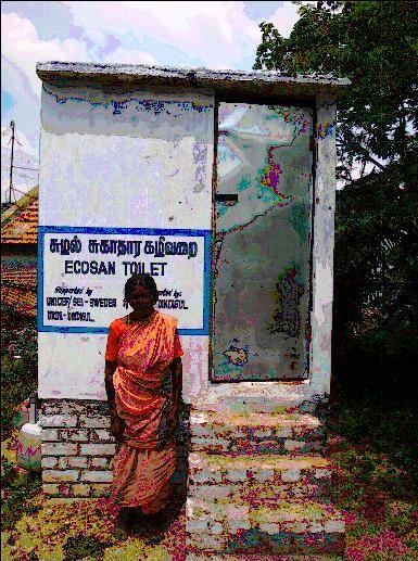 Ecosan toilets