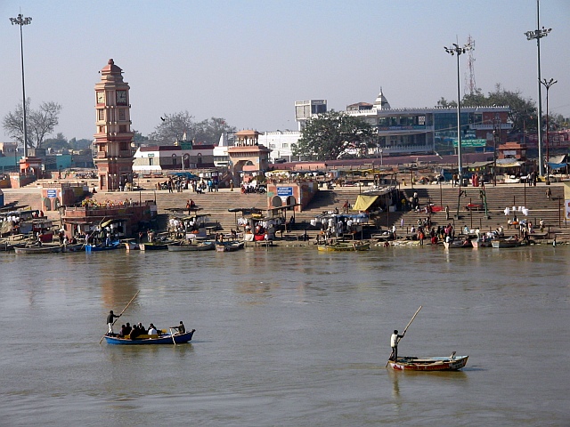 The Ganges at Gadmukteshwar