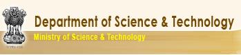 Department of science and technology