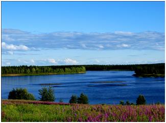 River Torne, One of the National Rivers of Sweden