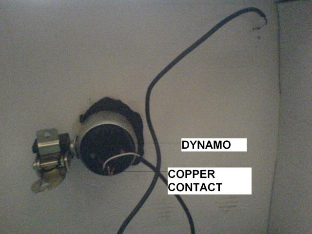 copper contact