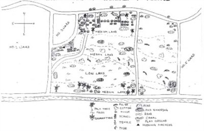 Enterprise & Assets Map of Kaikhali-4 Village