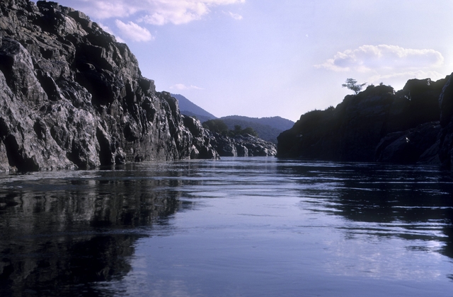 River cauvery at Hogenakal