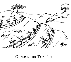 Contour Trenches