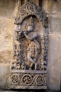  Somnathpur,Sculpture of Lord Krishna 