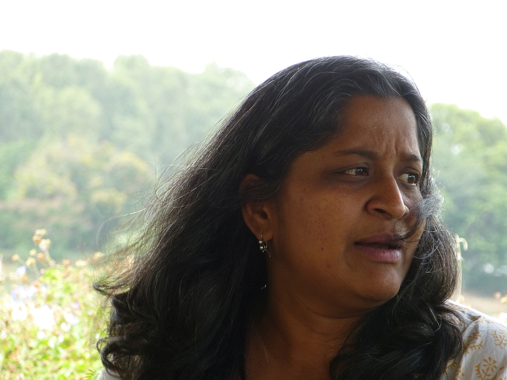 Priya talks about the struggle to rejuventae the lake
