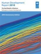 Human Development Report 2010 - The Real Wealth of Nations - United Nations Development Programme 
