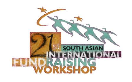 21st South Asian International Fund Raising Workshop